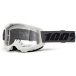 Masque cross 100% STRATA 2 Gris- Clair 2026