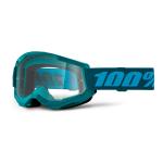 Masque cross 100% STRATA 2 Stone - Clair 2025