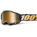 Masque cross ACCURI 2 Redline - Ecran Mirror True Gold 100