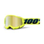 Masque cross ACCURI 2 jaune 100