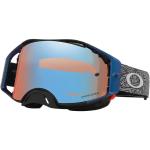 Masque cross AIRBRAKE MX GREY STRIKE - PRIZM MX SAPPHIRE OAKLEY