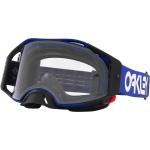 Masque cross AIRBRAKE MX MOTO BLUE CLEAR OAKLEY