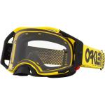 Masque cross AIRBRAKE MX MOTO YELLOW CLEAR OAKLEY