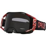 Masque cross AIRBRAKE MX RED EDDIE - DARK GREY OAKLEY
