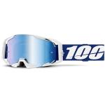 Masque cross ARMATIC Bleu - Ecran Mirror Bleu 100
