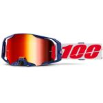 Masque cross ARMATIC Mach Z - Ecran Mirror Rouge 100