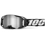 Masque cross ARMATIC Noir - Ecran Mirror Silver Flash 100