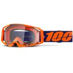Masque cross ARMATIC Orange Fluo - Ecran Clair 100