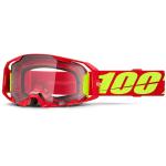 Masque cross ARMATIC Rouge - Ecran Clair 100