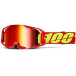 Masque cross ARMATIC Rouge - Ecran Mirror Rouge 100