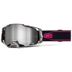 Masque cross ARMEGA Sarcelle - Ecran Mirror Silver 100