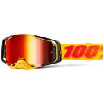 Masque cross ARMEGA Tetsu - Ecran Mirror Rouge 100