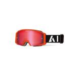 Masque cross Airoh BLAST XR1 ECRAN IRIDIUM ROUGE 2023