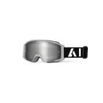 Masque cross Airoh BLAST XR1 ECRAN IRIDIUM SILVER 2023