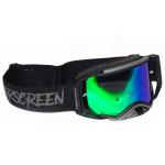 Masque cross Airscreen Aero 04 MX écran Iridum green 2025