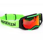 Masque cross Airscreen Aero 07 EX &eacute;cran Iridum Pink 2026