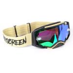 Masque cross Airscreen Aero 08 EX &eacute;cran Iridum Green 2026