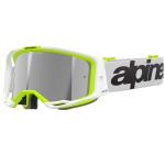 Masque cross Alpinestars VISION 8 WORDMARK IRIDIUM 2025