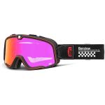Masque cross BARSTOW Erban - Ecran Mirror Dark Rouge 100
