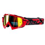Masque cross DXR VISION RED IRIDIUM 2026