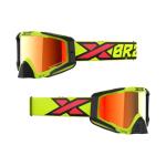 Masque cross EKS EKS-S - RED MIRROR 2024