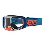 Masque cross EKS LUCID CYAN/FLO ORANGE - CLEAR 2023