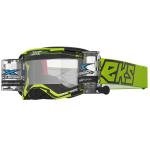 Masque cross EKS LUCID RACER PACK FLO YELLOW 2023