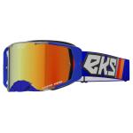 Masque cross EKS LUCID TRUE BLUE - RED MIRROR 2023