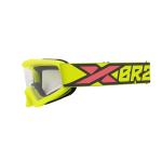 Masque cross EKS XGROM YOUTH FLO YELLOW/BLACK/FIRE
