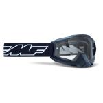 Masque cross FMF VISION POWERBOMB ROCKET BLACK ENDURO 2022