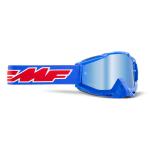 Masque cross FMF VISION POWERBOMB ROCKET BLUE IRIDIUM 2022