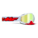 Masque cross FMF VISION POWERBOMB ROCKET WHITE IRIDIUM 2022