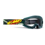 Masque cross FMF VISION POWERCORE ASSAULT GREEN 2022