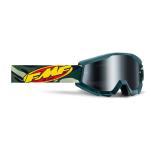 Masque cross FMF VISION POWERCORE ASSAULT GREEN IRIDIUM 2022