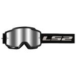 Masque cross LS2 CHARGER SILVER VISOR 2024