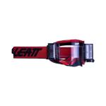 Masque cross Leatt VELOCITY 5.5 ROLL-OFF - RED CLEAR 2023