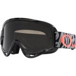 Masque cross O FRAME&reg; MX TLD PAINTED BLACK DARK SMOKE OAKLEY