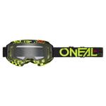 Masque cross O'Neal B-10 - ATTACK V24 - CLEAR 2024