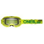 Masque cross O'Neal B-10 - SOLID V24 - CLEAR 2024