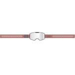 Masque cross O'Neal B-20 - STATIC - FUME 2025