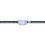 Masque cross O'Neal B-20 - STATIC - IRIDIUM 2025
