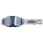 Masque cross O'Neal B-30 - HEXX V.22 - BLACK WHITE IRIDIUM 2023
