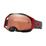 Masque cross Oakley AIRBRAKE MX Black Flux écran Prism MX Black 2024