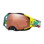 Masque cross Oakley AIRBRAKE MX JEFFREY HERLINGS SIGNATURE ECRAN IRRIDIUM 2024