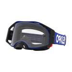 Masque cross Oakley AIRBRAKE MX MOTO BLUE ECRAN CLAIR 2024