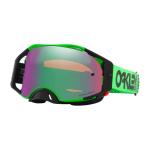 Masque cross Oakley AIRBRAKE MX MOTO GREEN B1B ECRAN IRRIDIUM 2024