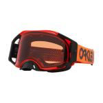 Masque cross Oakley AIRBRAKE MX MOTO ORANGE ECRAN BRONZE 2024