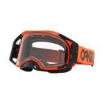 Masque cross Oakley AIRBRAKE MX MOTO ORANGE ECRAN CLAIR 2024