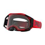Masque cross Oakley AIRBRAKE MX MOTO RED ECRAN CLAIR 2024