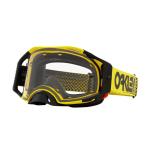 Masque cross Oakley AIRBRAKE MX MOTO YELLOW ECRAN CLAIR 2024